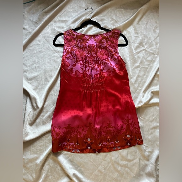 CAbi 100% Silk Blouse - Picture 3 of 7